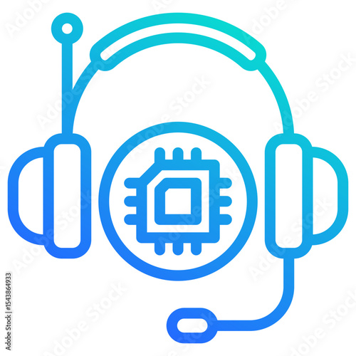 Virtual Assistant Icon