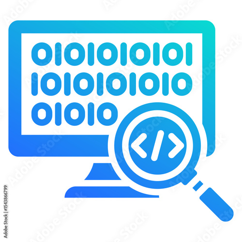 Binary Code Icon