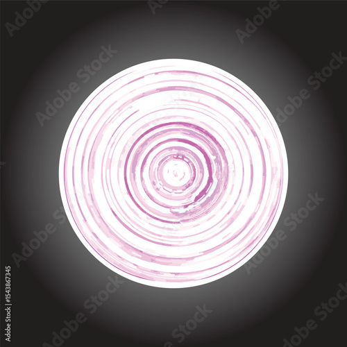 Porcelain plates ornate with floral geometric distressed round ornamental digital print pattern abstract design home textile  kitchen, decor, artwork vector illustration on gradient gray background 