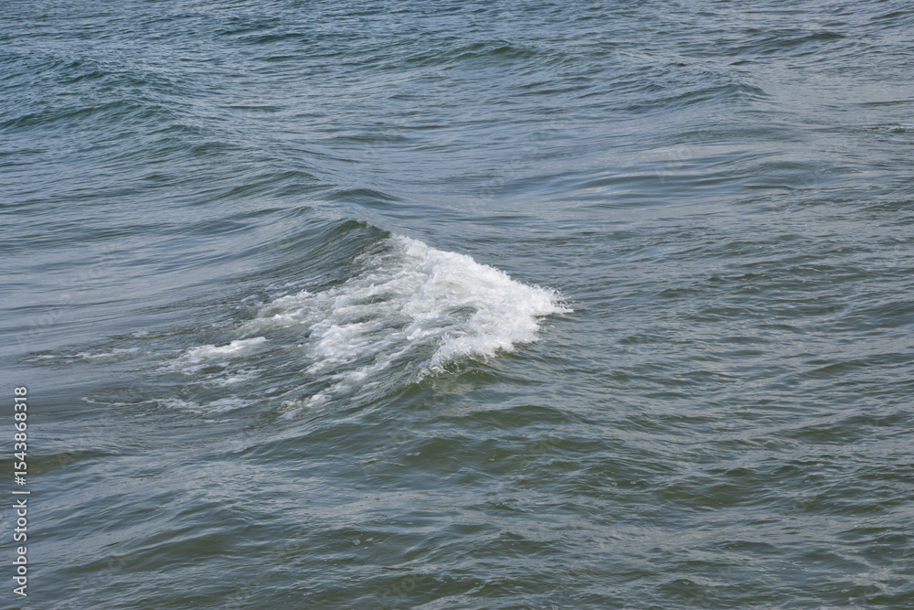 Fototapeta premium sea waves on the beach