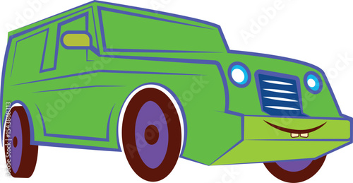 Funny Car illustration, Funny Car Drawing, Cartoon Car, Wacky Wheels: Cartoon Car Collection, Funny Car Faces: Silly Rides in Style, Cartoon Cars on the Go!, Zoom & Giggle: Funny Car Illustrations