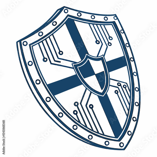 shield with sword