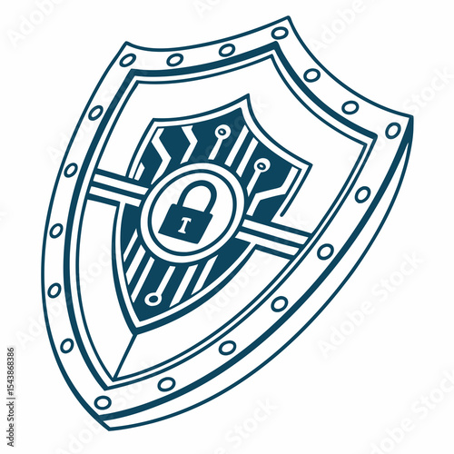 shield with swords