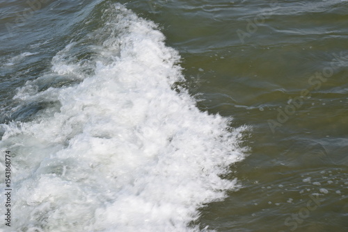 Fototapeta Naklejka Na Ścianę i Meble -  water wave on the beach