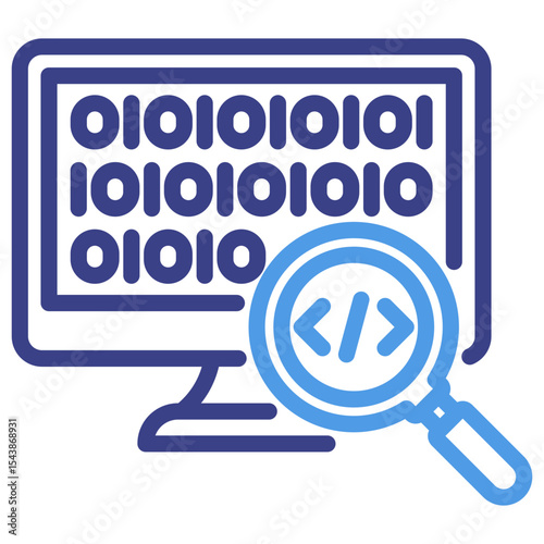 Binary Code Icon