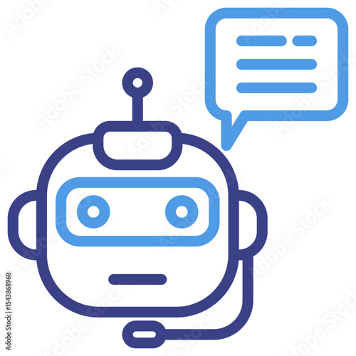 Chat Bot Icon