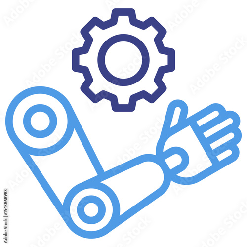 Bionic Arm Icon