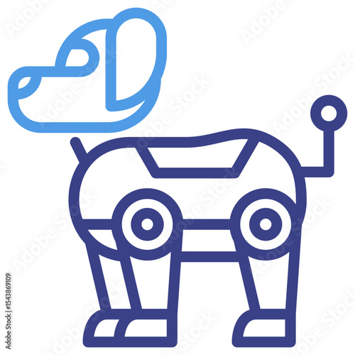 Robotic Icon