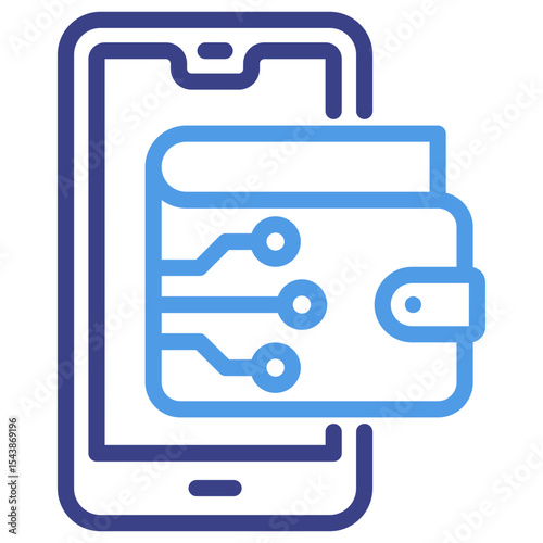 Digital Wallet Icon