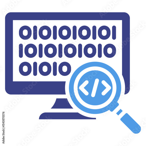 Binary Code Icon