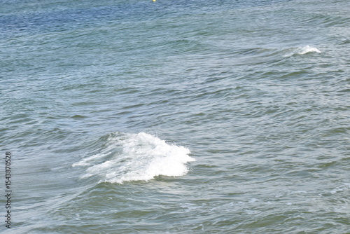 Fototapeta Naklejka Na Ścianę i Meble -  sea waves on the beach