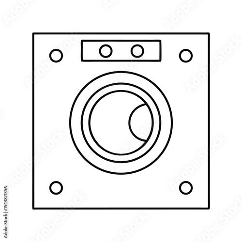washing machine icon