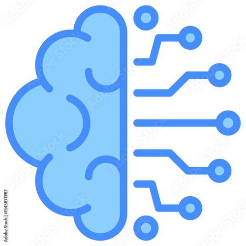 Artificial Intelligence Icon