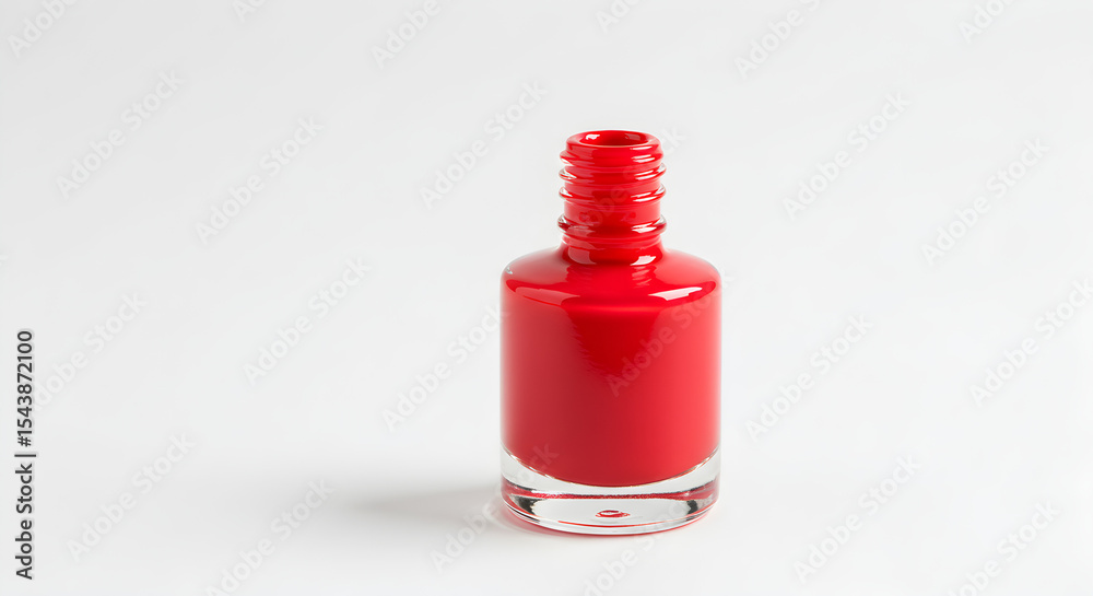 nail polish on white background nail polish on white background