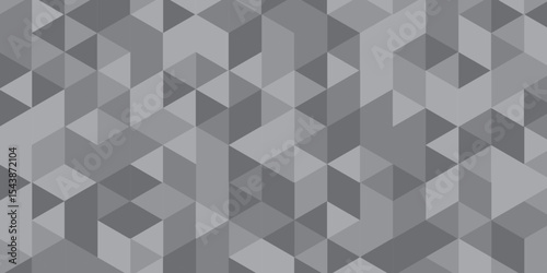 Abstract polygon. Modern triangle mosaic blue Background. Overlap random vector element. Business polygonal texture. Abstract low polygon Geometric banner wall background. 