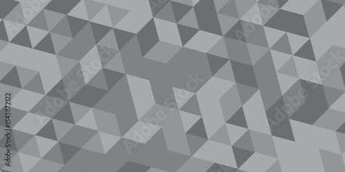 Abstract polygon. Modern triangle mosaic blue Background. Overlap random vector element. Business polygonal texture. Abstract low polygon Geometric banner wall background. 