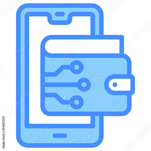 Digital Wallet Icon