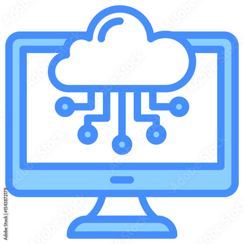 Edge Computing Icon