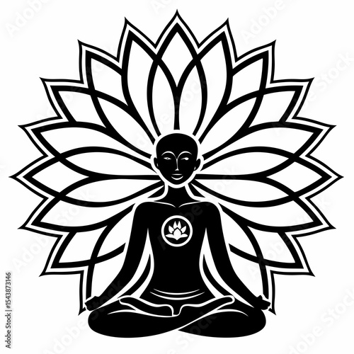 vector illustration of a hindu god ganesh