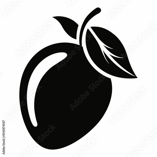 Black and white Mango