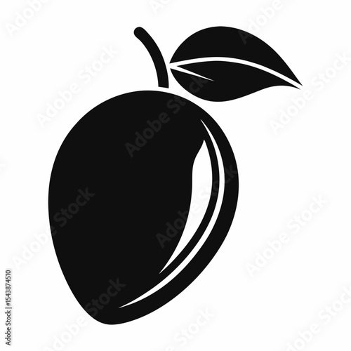 Black and white Mango