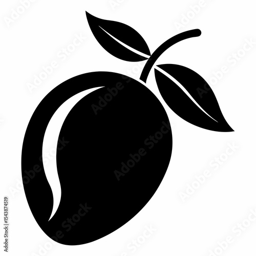 Black and white Mango