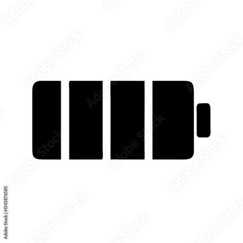vector image of digital device  Battery Life