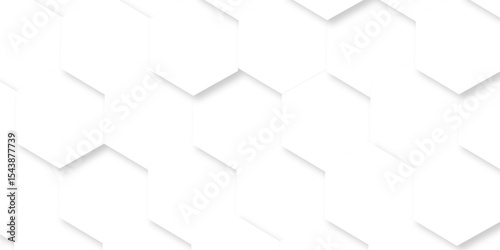 Hexagonal grid tile and mosaic structure mess cell. Abstract hexagon Seamless background. Background with hexagons. Abstract background with lines.	