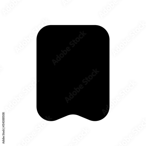 Bookmark Icon fill Vector icon