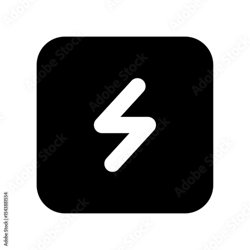 Charge Bar fill Vector icon