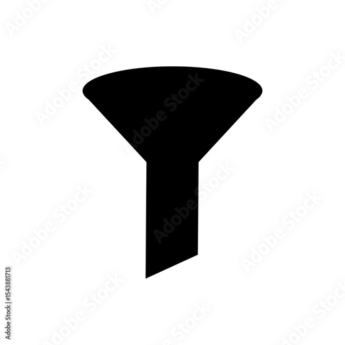 Filter Icon fill Vector icon
