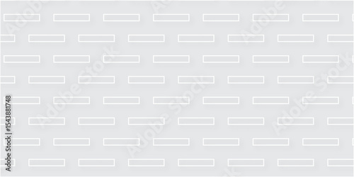 white brick wall texture and solid bricks seamless pattern background.	
