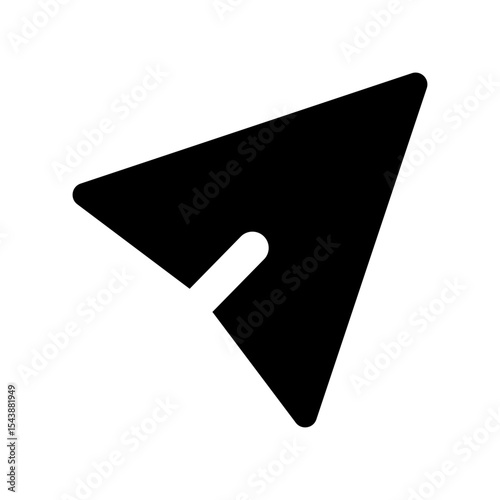 Send Share fill Vector icon