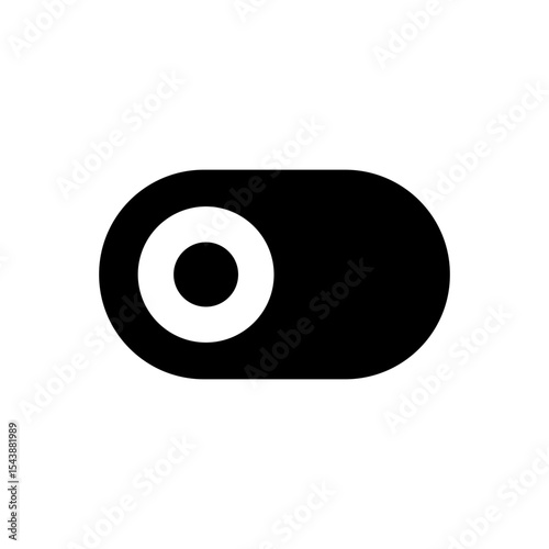 Toggle Icon fill Vector icon