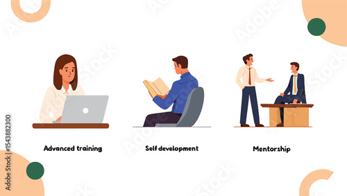 Boost Your Career Advanced Training, Self-Development, and Mentorship