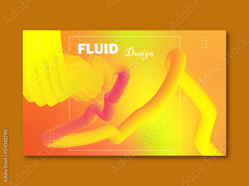 fluid texture with dynamic, creating a colorful.