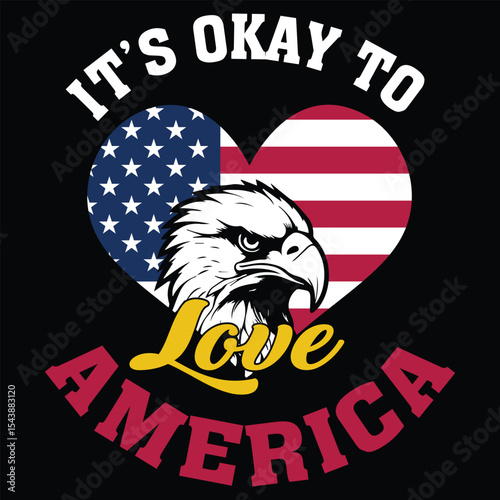 It's okay to love america