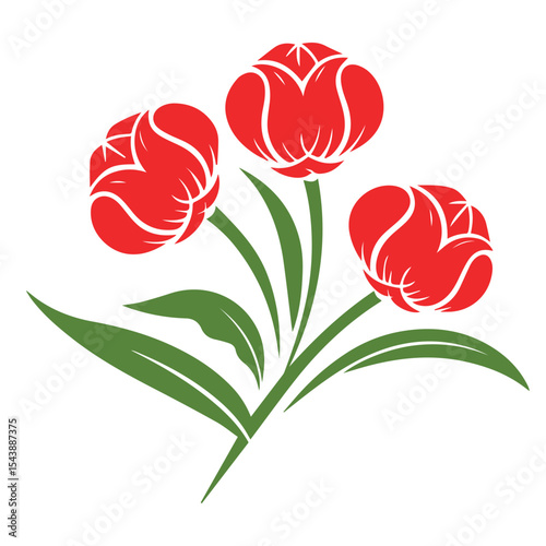 colorful flower design