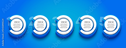 Step-by-Step Infographic Design – Visual Communication and Business Process Guide for Strategic Planning and User Engagement