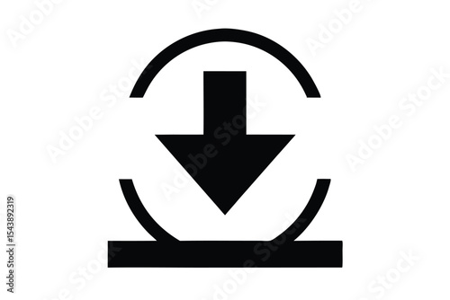 update download icon vector