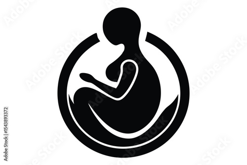 prenatal care vector icon