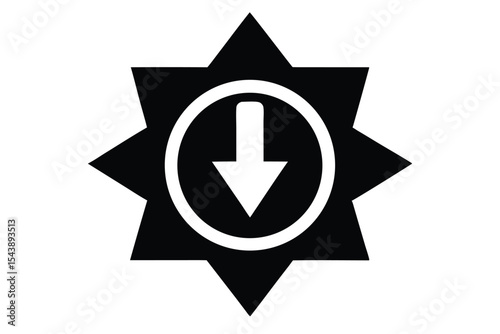 power up vector icon