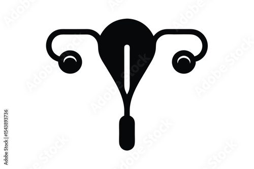 pap smear test vector icon