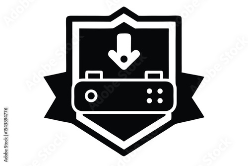 install game vector icon