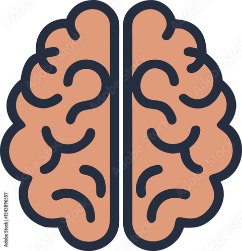  Human Brain Icon