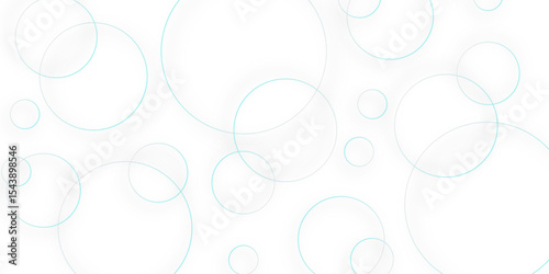 Modern design background for report and project presentation template. Abstract background with circle white abstract geometric background with soft light white paper circles in design .Gray abstract.