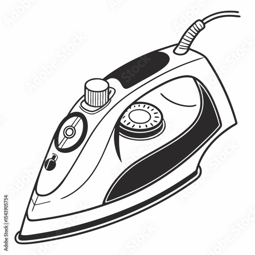 iron vector illustration