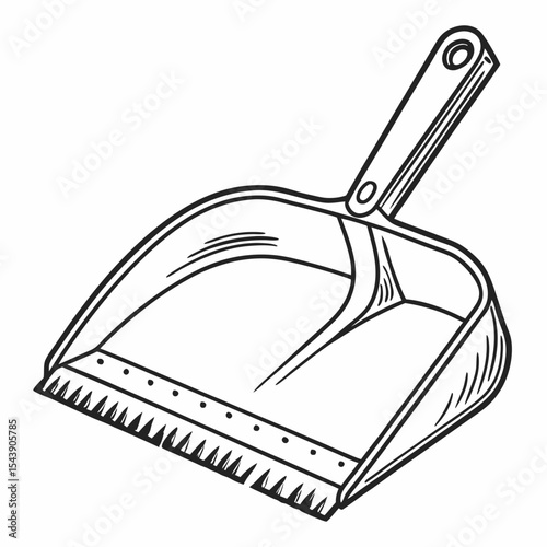 vector illustration of a pencil