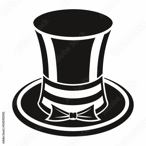black top hat