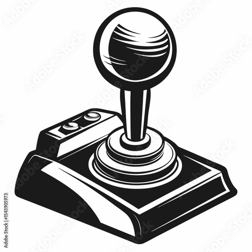 vintage microphone icon